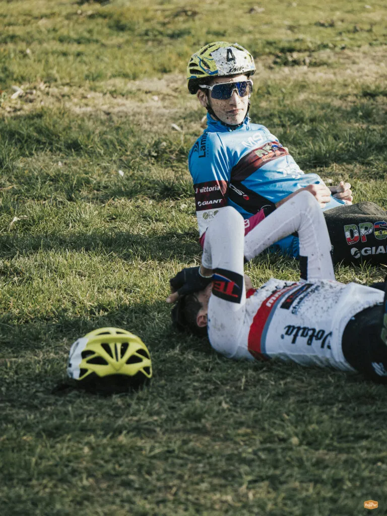 Turin international cyclocross 2022 - scoramento