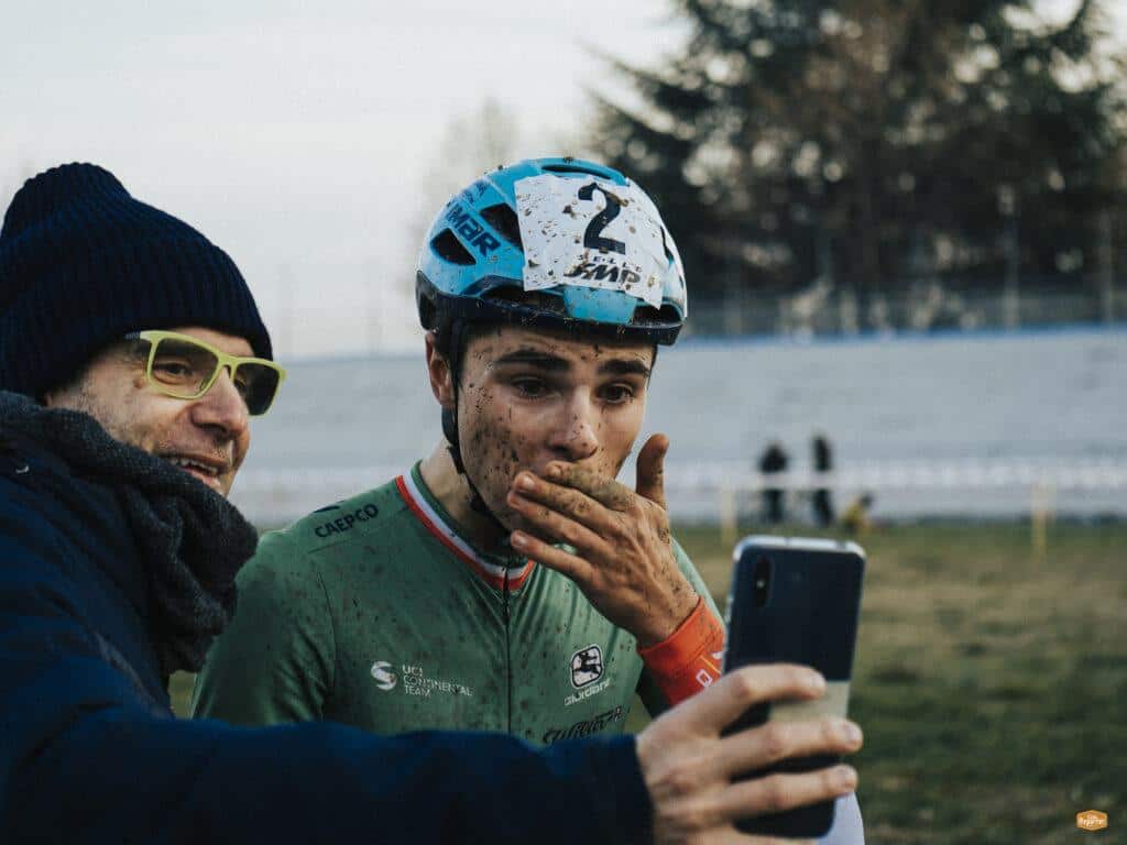 Turin international cyclocross 2022 stupore