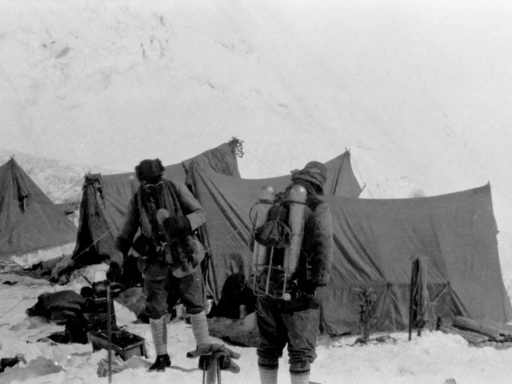 last picture of 1924 expedition
