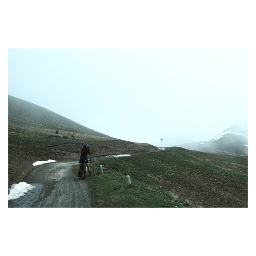 bici fotogeniche in azione