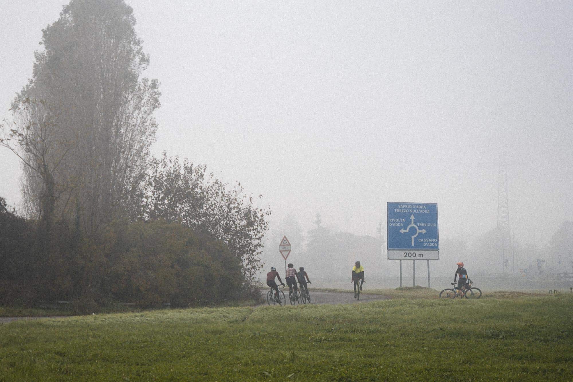 Another example of exotism near Milan, Upcycle Trail Weekend, 2024